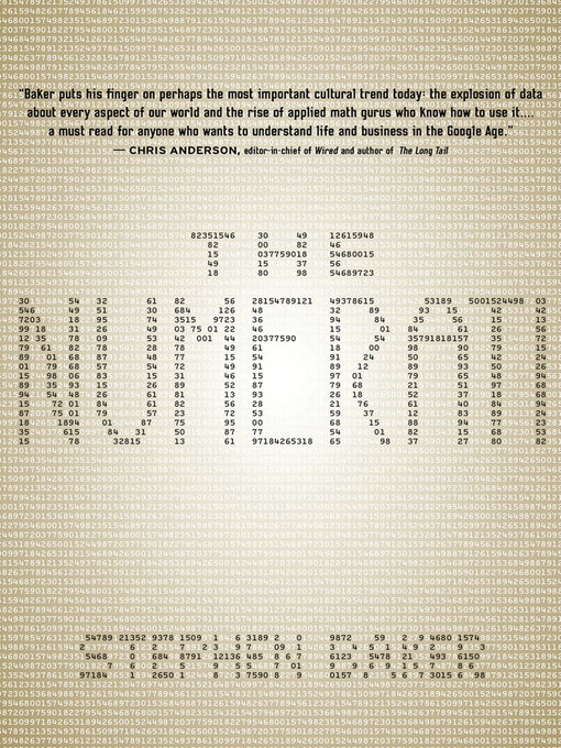 Title details for The Numerati by Stephen Baker - Wait list